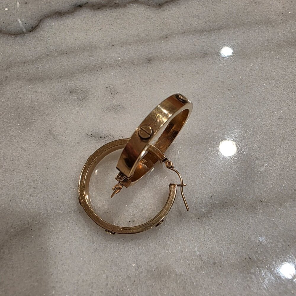 Cartier Earring - Picture 3 of 4